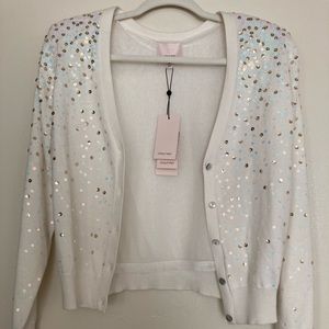 Cinq A Sept cardigan NWT